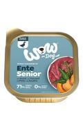 WOW Dog pa&scaron;tika Senior kachna s bat&aacute;ty 150g
