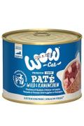 WOW Cat konz. Senior Pat&eacute; zvěřina s kr&aacute;l&iacute;kem 200g