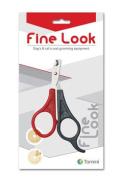 Kle&scaron;tě Fine Look bočn&iacute; mal&eacute; 10cm