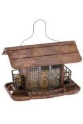 Krm&iacute;tko venkovn&iacute; plastov&eacute; JOK 2 dekor dřevo FP