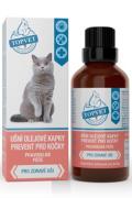 U&scaron;n&iacute; kapky Prevent pro kočky TOPVET 50ml