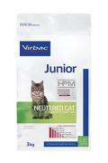 VET HPM Junior Neutered Cat, 3 kg