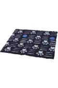 Pelech koberec IZO PAW 95cm čern&aacute; Zolux