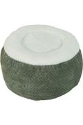 Pelech puf OLYMPE khaki Zolux