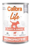 Calibra Dog Life &nbsp;konz.Puppy&Junior Lamb&rice 400g