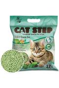 Podest&yacute;lka Cat Step Tofu Green Tea 5,4kg/12l