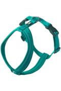 Postroj Y Hurtta Casual ECO pav&iacute; zeleň 60-70cm