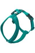 Postroj Y Hurtta Casual ECO pav&iacute; zeleň 70-80cm