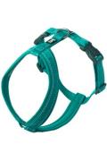 Postroj Y Hurtta Casual ECO pav&iacute; zeleň 80-90cm