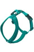 Postroj Y Hurtta Casual ECO pav&iacute; zeleň 90-100cm