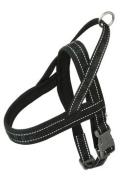 Postroj Hurtta Casual ECO čern&yacute; 50-60cm