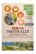 Iams Cat Senior Naturally kapsa Lamb in gravy 85g