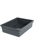 WC kočka ECO S 285x385x95mm &scaron;ed&aacute; Zolux