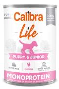Calibra Dog Life &nbsp;konz.Puppy&Junior Chicken&rice 400g