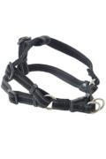 Postroj BUSTER Airmesh reflexn&iacute; S, 20mm čern&yacute;