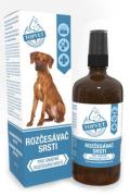Rozčes&aacute;vač srsti pro psy TOPVET 100ml