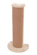 &Scaron;krabadlo sloupek rohov&yacute; b&eacute;žov&aacute; 64cm Zolux