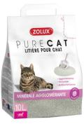 Podest&yacute;lka PURECAT antibacterial scent clump 10l Zolu