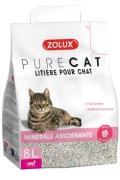Podest&yacute;lka PURECAT scented absorbent 8l Zolux