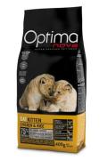 Optima Nova Cat Kitten Chicken&Rice 2kg