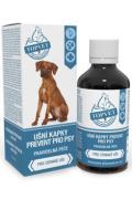U&scaron;n&iacute; kapky Prevent pro psy TOPVET 50ml