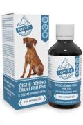 Čistič očn&iacute;ho okol&iacute; pro psy TOPVET 50ml