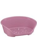 Pelech plast SIESTA DLX 6 růžov&yacute; 70,5x52x23,5cm FP