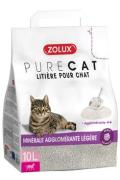 Podest&yacute;lka PURECAT mineral light clumping 10l Zolux
