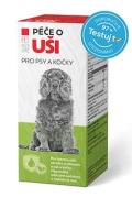 P&eacute;če o u&scaron;i pro psy a kočky 50ml PHC