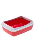 WC kočka s r&aacute;mem NIP PLUS 20, 55x40x17,5cm FP