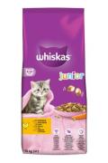 Whiskas Dry Junior s kuřec&iacute;m masem 14kg