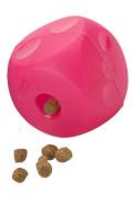 Hračka pes BUSTER Soft Cube purpurov&aacute; 12cm