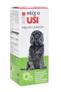 P&eacute;če o u&scaron;i pro psy a kočky 100ml PHC