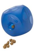 Hračka pes BUSTER Soft Mini Cube modr&aacute; 9cm