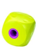 Hračka pes BUSTER Food Cube limetkov&aacute; 12cm, L