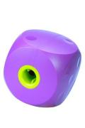 Hračka pes BUSTER Food Cube fialov&aacute; 12cm, L
