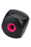 Hračka pes BUSTER Mini Cube čern&aacute; 9cm, S