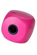 Hračka pes BUSTER Mini cube cherry 9cm, S