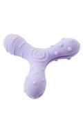 Hračka pes BUSTER Flex Star, fialov&aacute; 13cm
