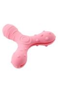 Hračka pes BUSTER Flex Star, růžov&aacute; 13cm