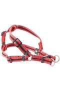 Postroj BUSTER Airmesh reflexn&iacute; S, 20mm červen&yacute;