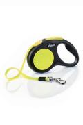 Vod&iacute;tko FLEXI Neon New S p&aacute;sek 5m/15kg neon