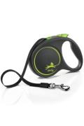 Vod&iacute;tko FLEXI Black Design L p&aacute;sek 5m/50kg zelen&aacute;