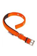 Obojek nylon DAYTONA C 45cmx25mm oranžov&yacute; FP 1ks