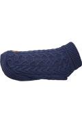 Obleček svetr rol&aacute;k pro psy ŽAK&Aacute;ROV&Yacute; 40cm modr&aacute; Zolux