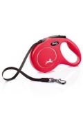 Vod&iacute;tko FLEXI Classic New M p&aacute;sek 5m/25kg červen&aacute;