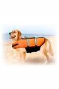 Vesta plavac&iacute; Dog M 35cm oranžov&aacute; KAR