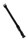 Obojek nylon CLUB C 56cmx20mm čern&yacute; FP 1ks