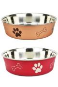 Miska nerez tlapka+kost 1,4l 21cm mix barev TR