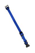 Obojek nylon CLUB C 56cmx20mm modr&yacute; FP 1ks